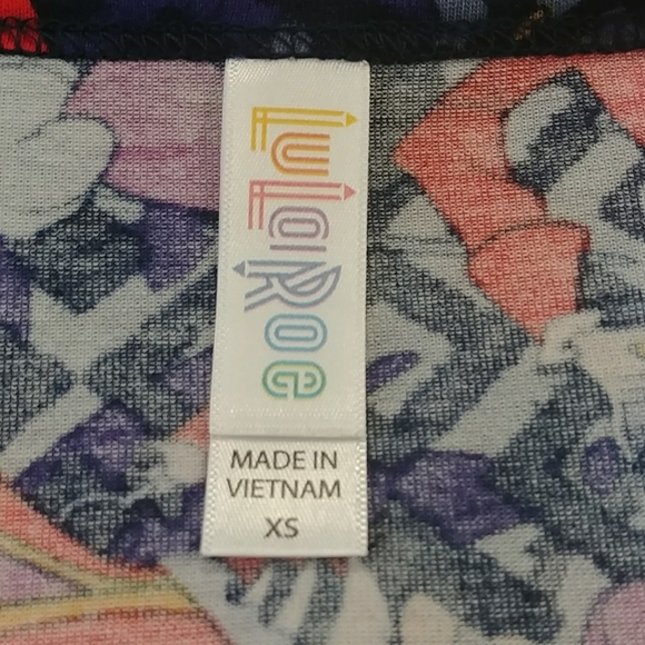 Disney LLR Captain Hook Perfect T Tunic Top-0241 - Picture 9 of 10